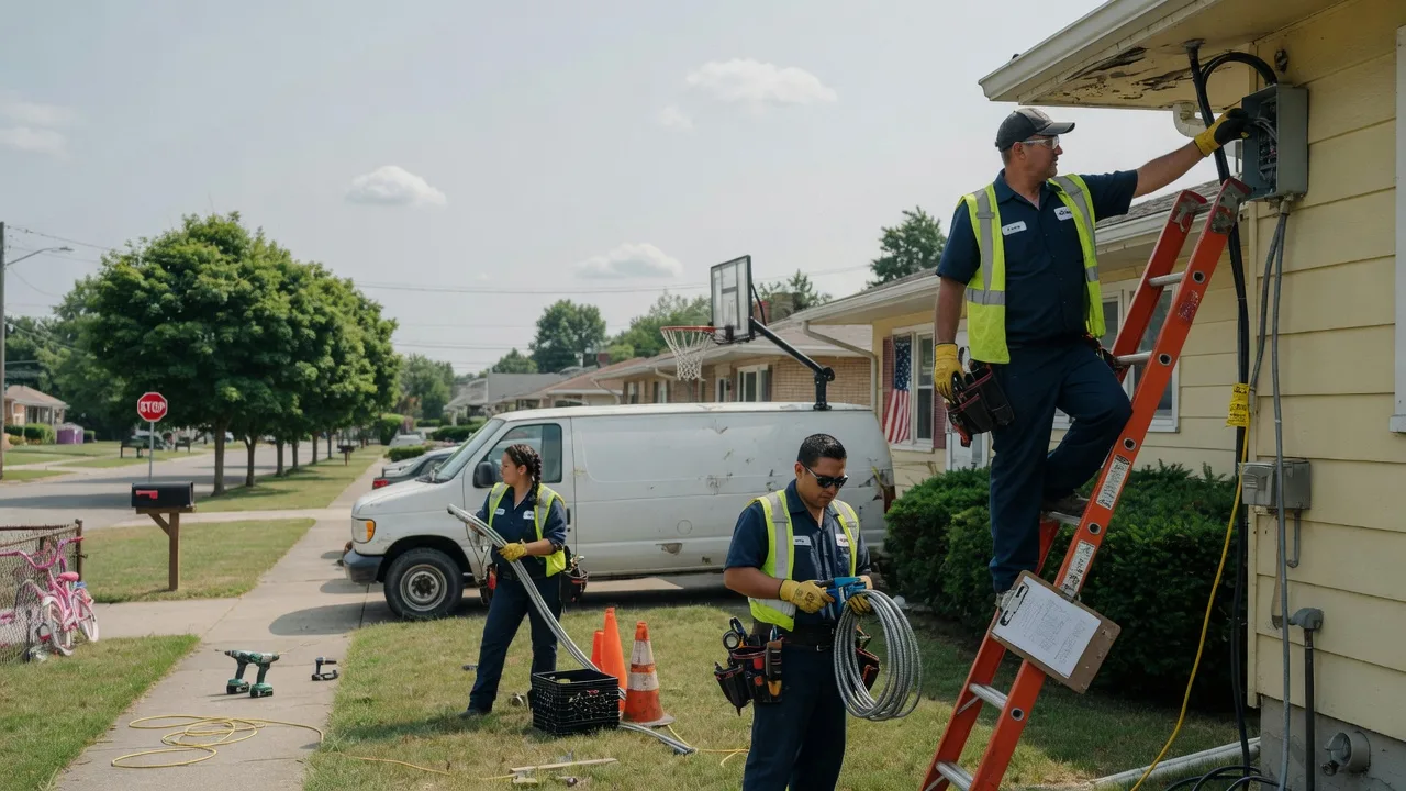 Licensed Electrician in Saint Charles, AR near me